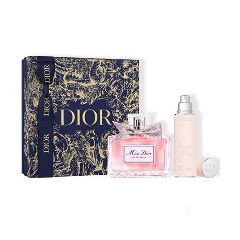 coffret parfum miss dior